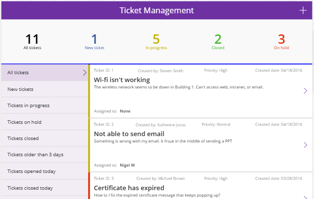 Ticket Management